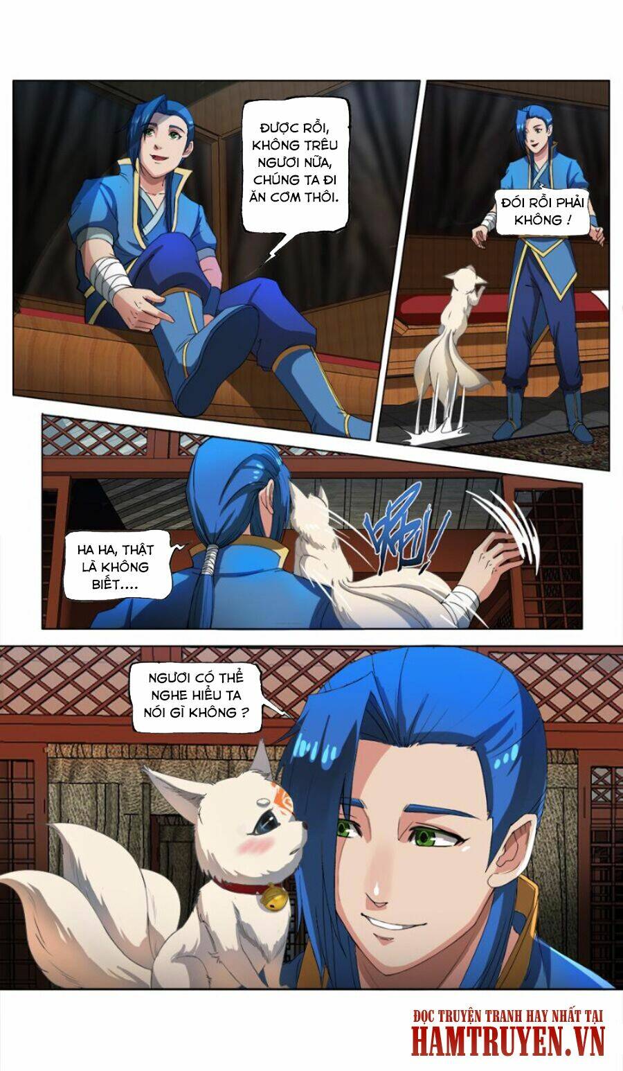 Cửu Tinh Thiên Thần Quyết: Chapter 18