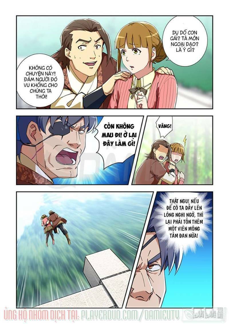 Đào Hoa Bảo Điển: Chapter 289