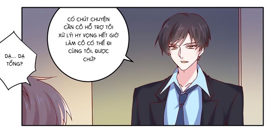 Tổng Tài Đích Thiên Giới Manh Thê: Chapter 50