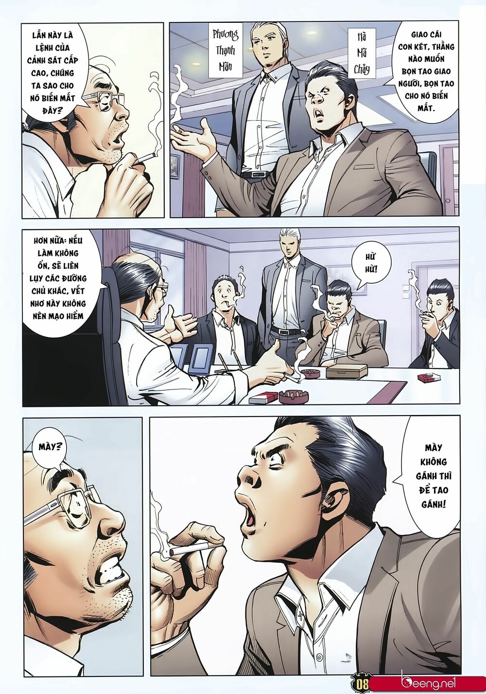 Người Trong Giang Hồ: Chapter 2244: Đại Phạn vs Lý Thành Khắc