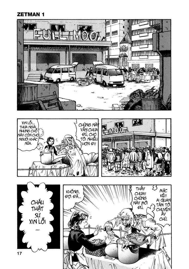 Zetman: Chapter 1