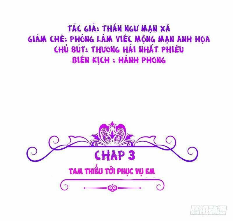 Tình Yêu Khiến Tôi Phát Điên: Chapter 3