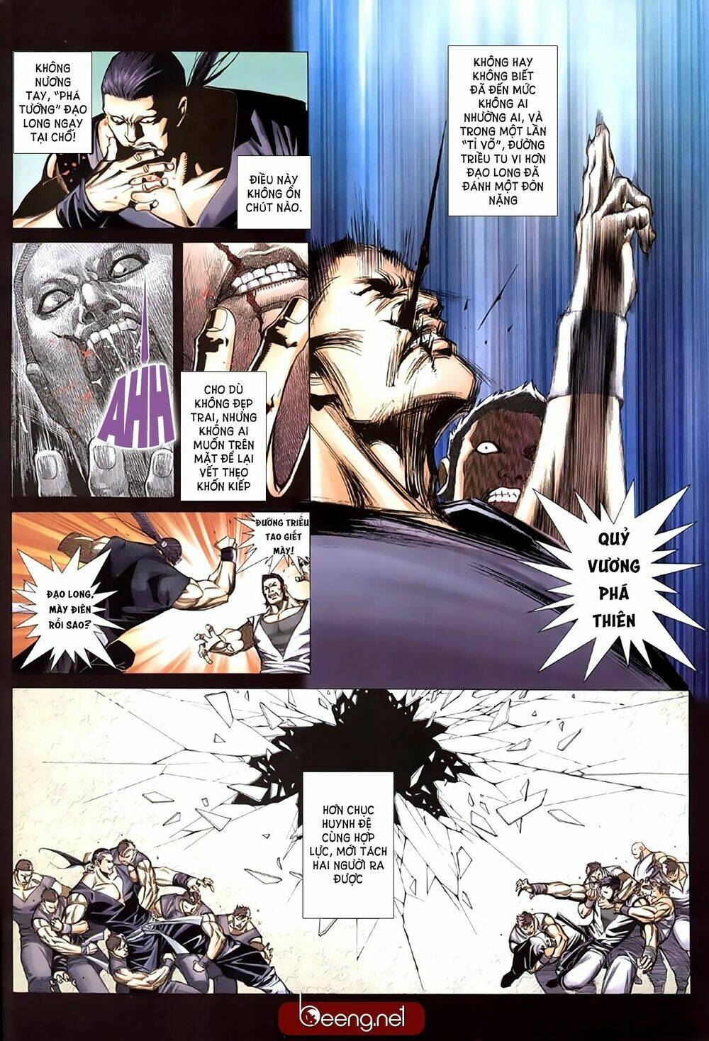 Xích Trụ Phạn Đường: Chapter 63