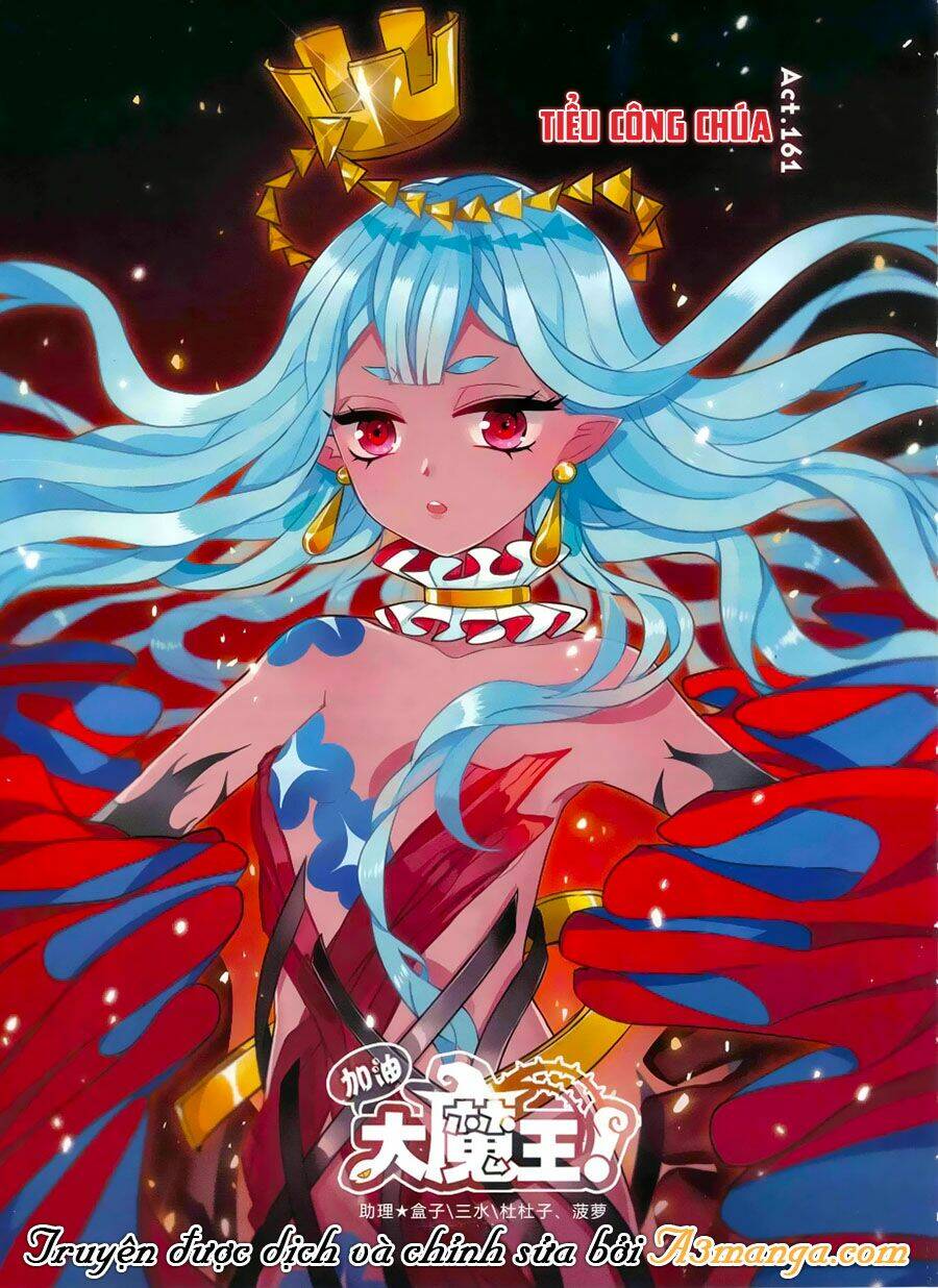 Cố Lên Nào, Đại Ma Vương: Chapter 161