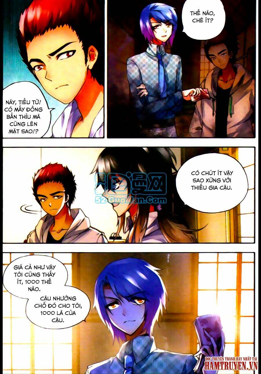 Hỏa Bạo Thiên Vương: Chapter 8