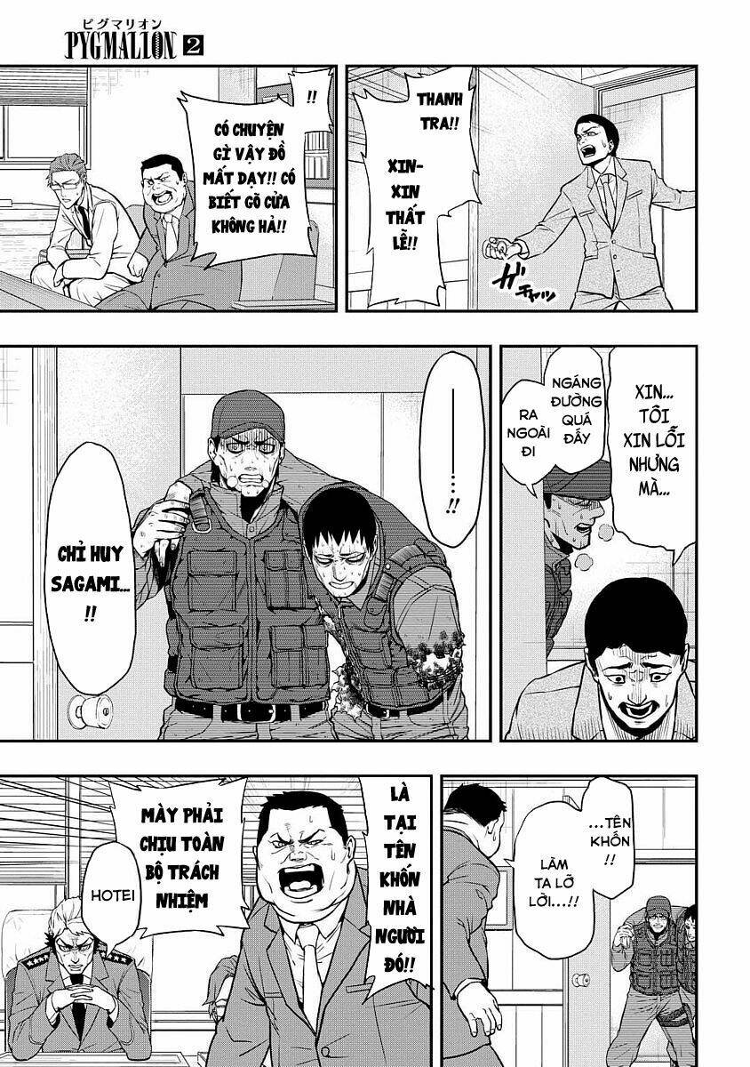 Pygmalion: Chapter 7.1