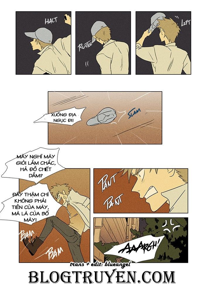 Cheese In The Trap: Chapter 37