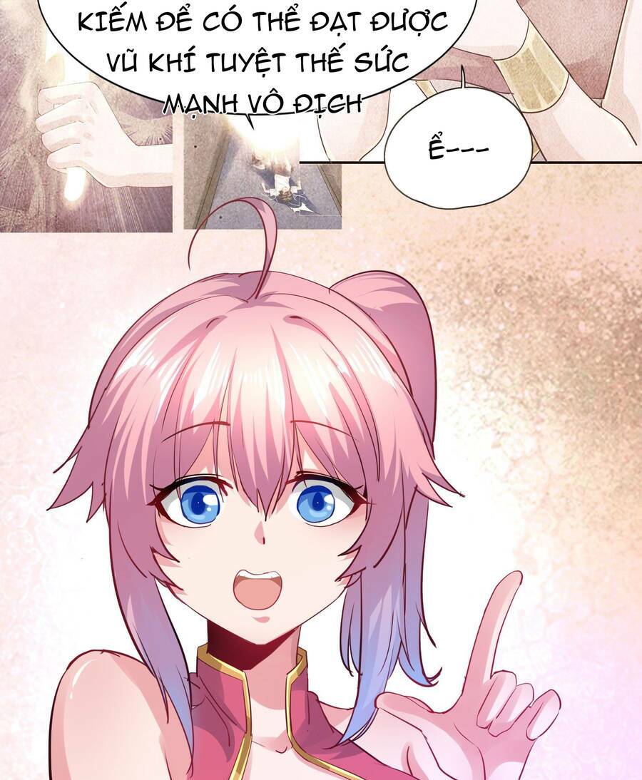 Ta Có Thanh Đại Thần Kiếm: Chapter 2