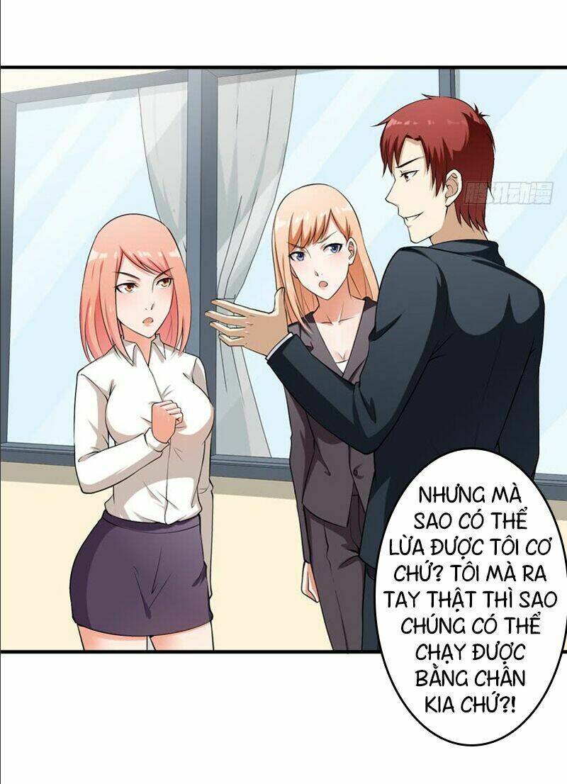 Siêu Cấp Bảo An Tại Đô Thị: Chapter 6