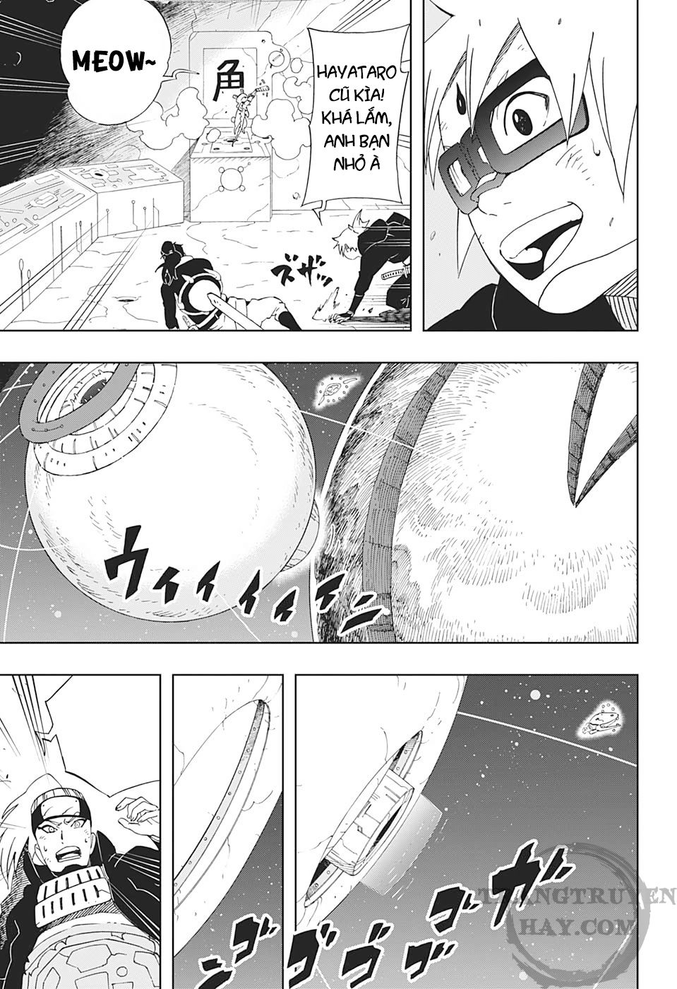 Samurai 8: Tales Of Hachimaru: Chapter 33