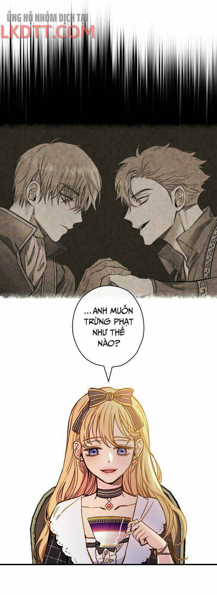 Hoàng Phi Bóng Tối: Chapter 28