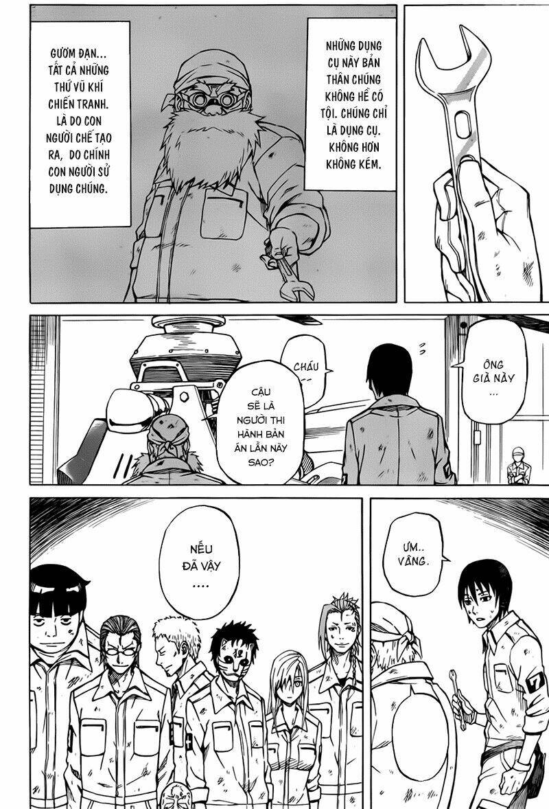 Sukedachi 09: Chapter 7