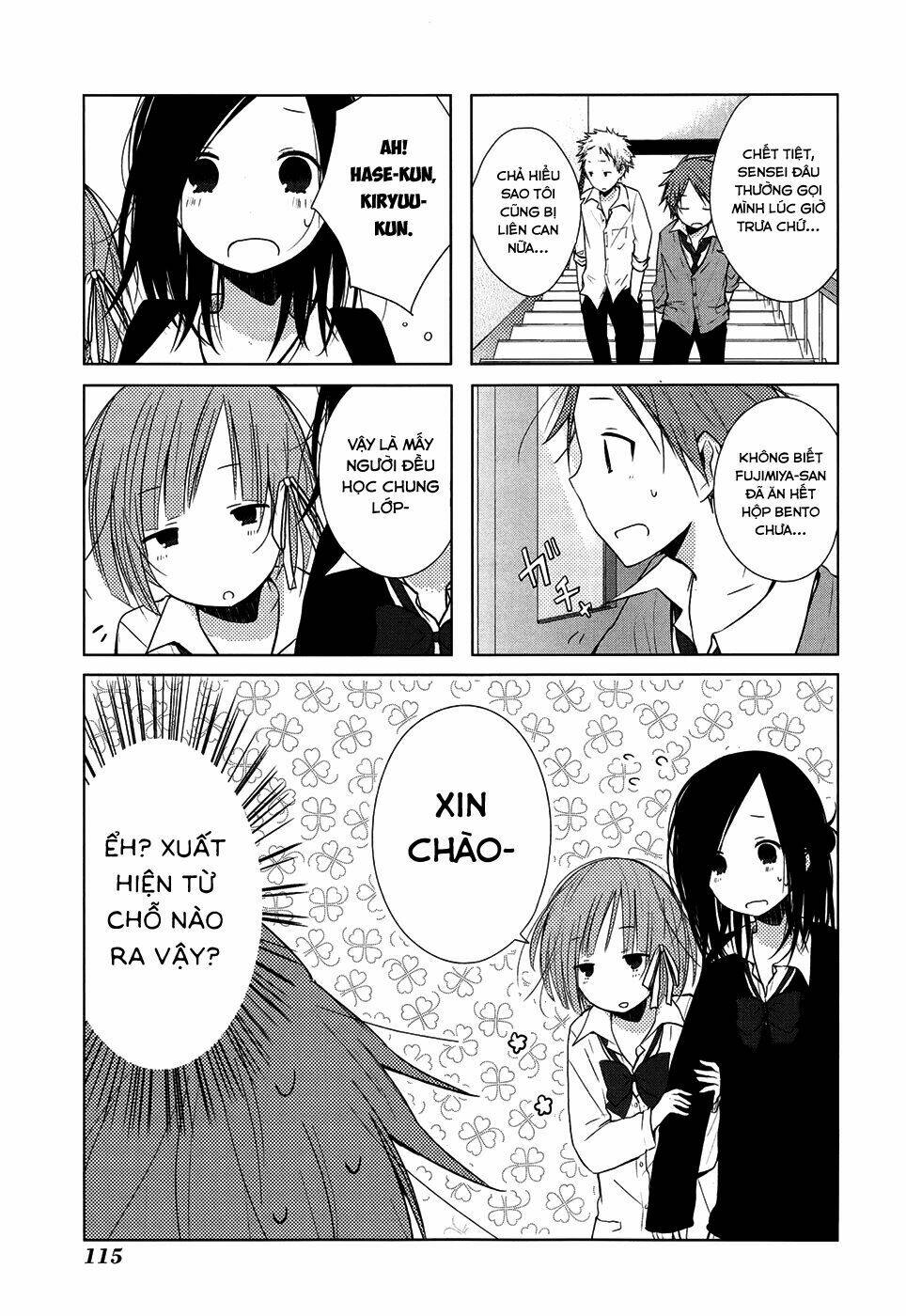 One Week Friends Dst: Chapter 8