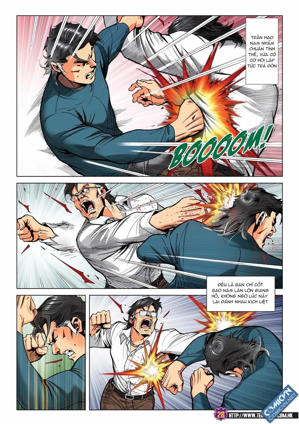 Người Trong Giang Hồ: Chapter 2218: Huynh đệ đối chiến