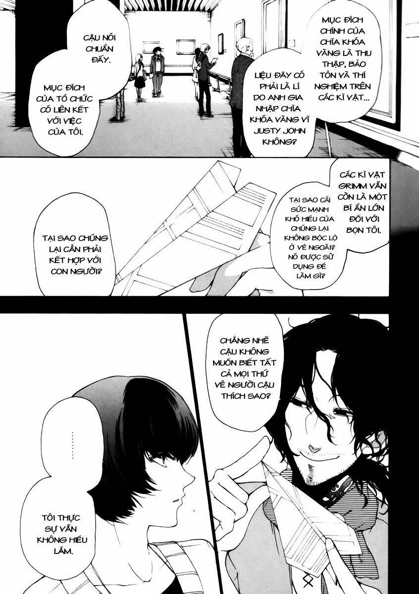 Kataribe No Risuto: Chapter 21