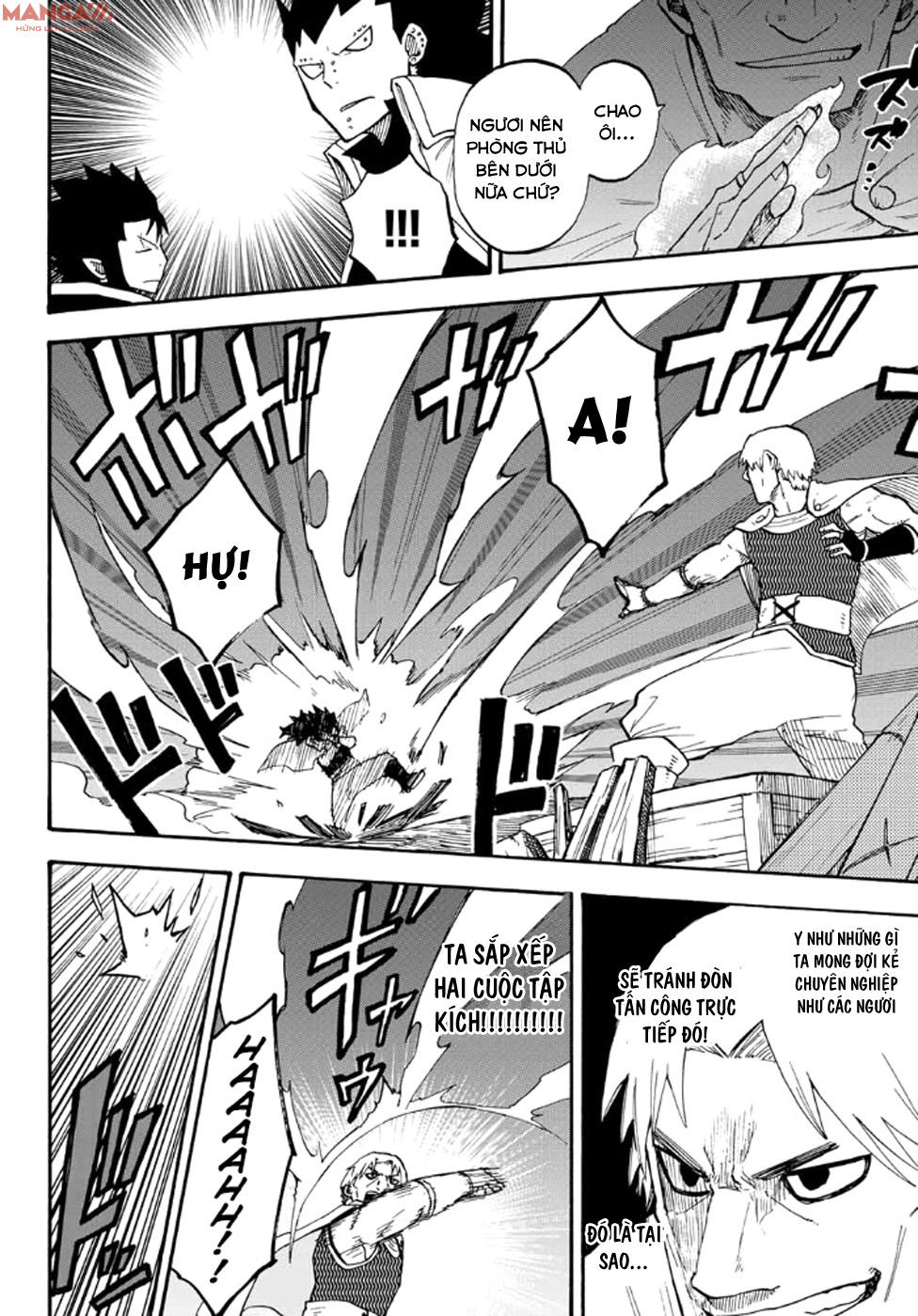 Fairy Tail Gaiden - Lord Knight: Chapter 15