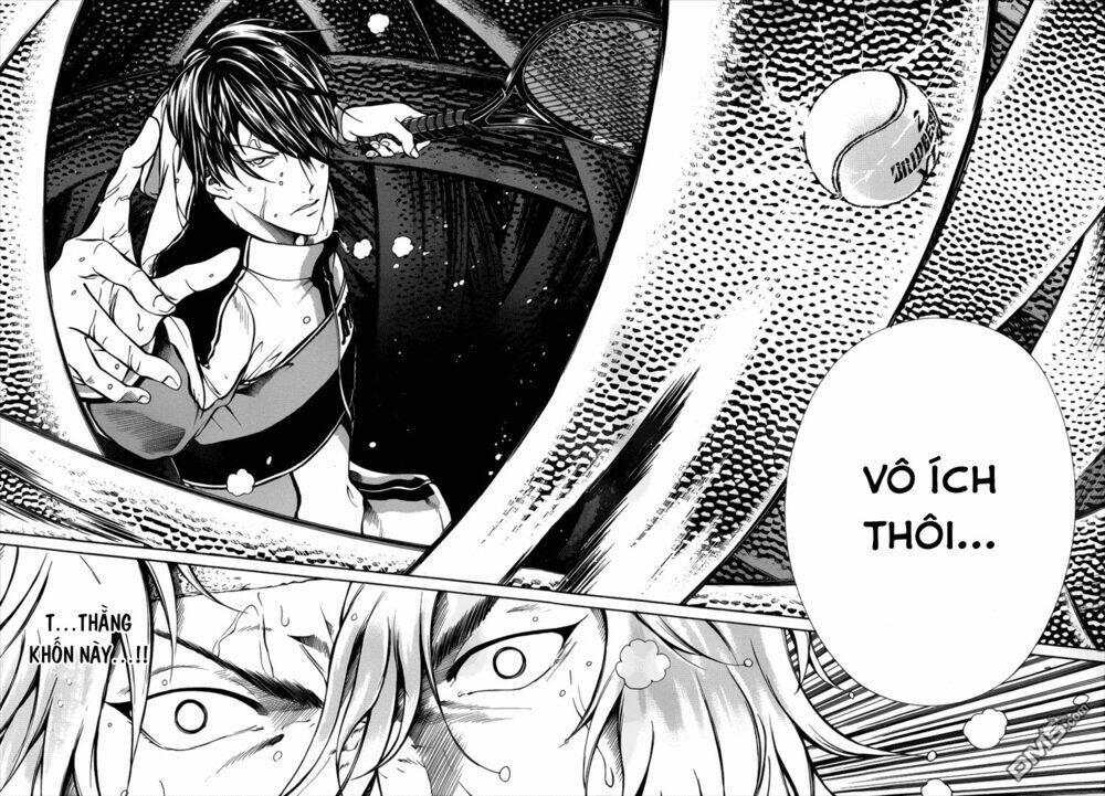 New Prince Of Tennis: Chapter 123