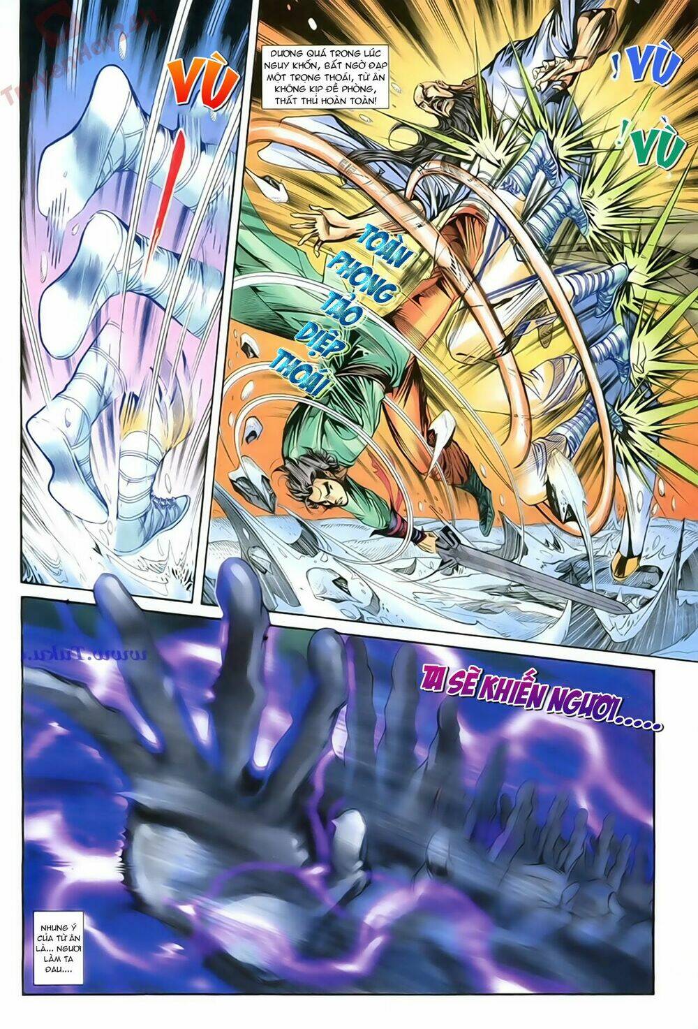 Thần Điêu Hiệp Lữ: Chapter 63