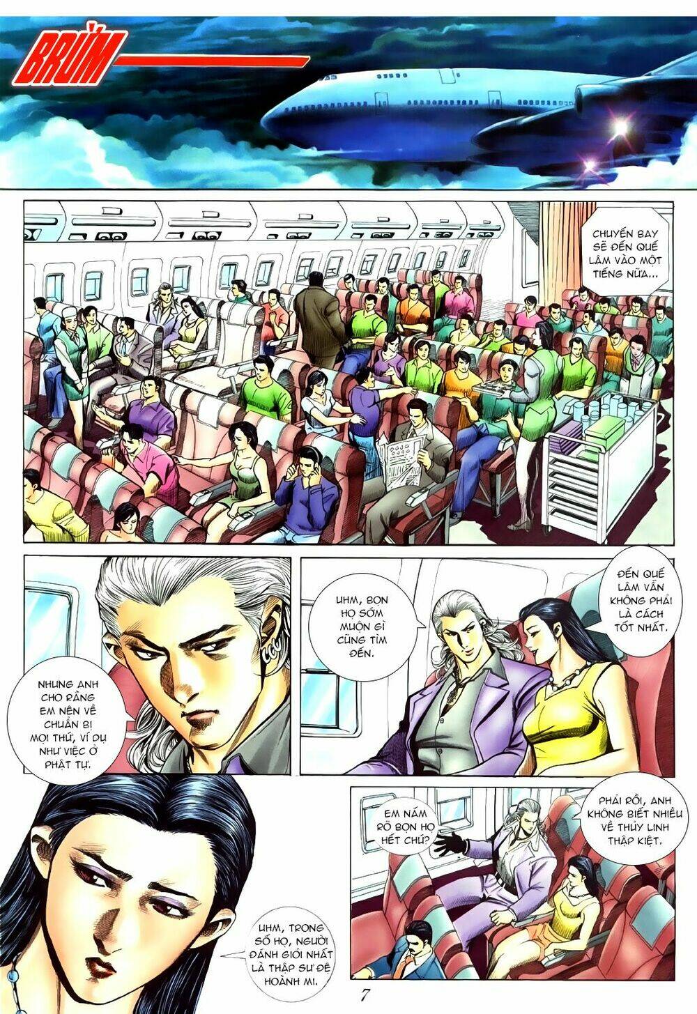 Người Trong Giang Hồ: Chapter 431