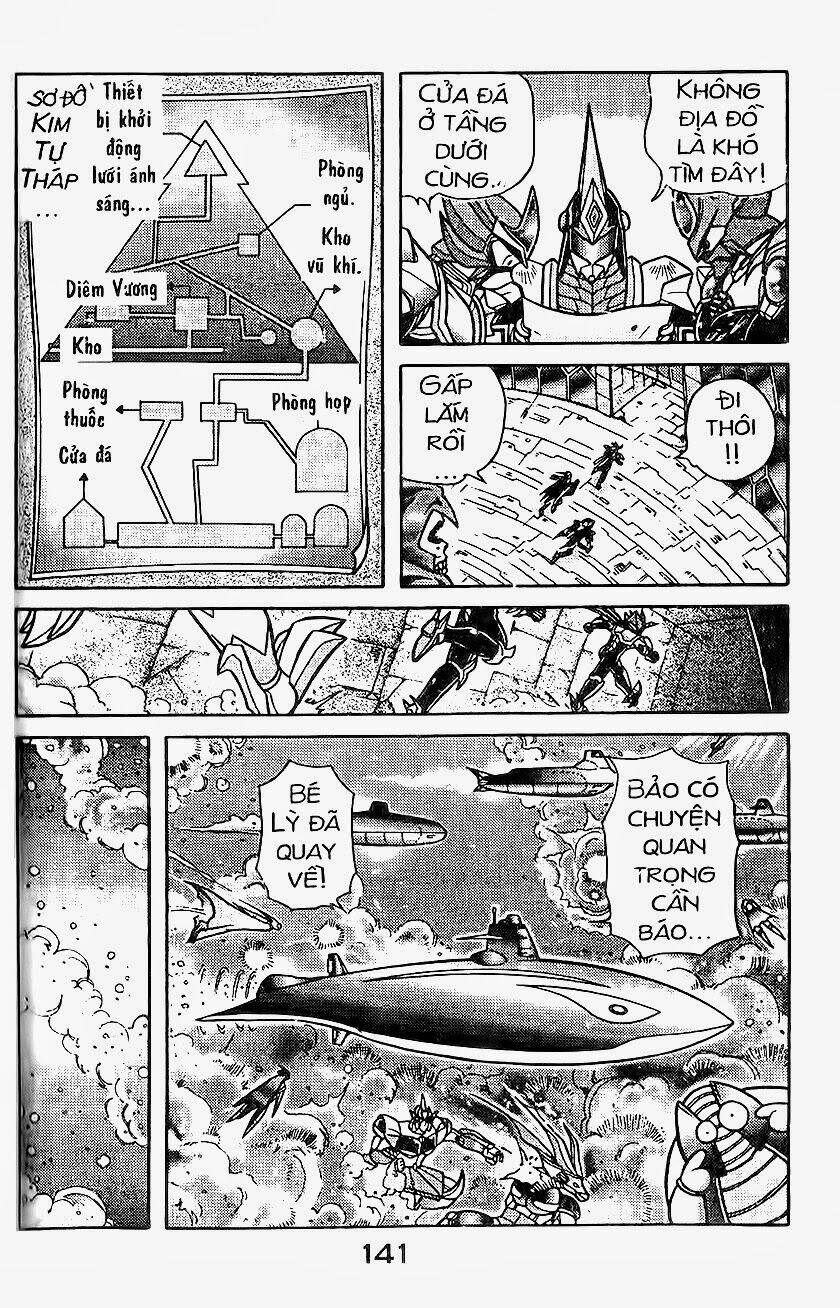 Hiệp Sĩ Giấy: Chapter 51