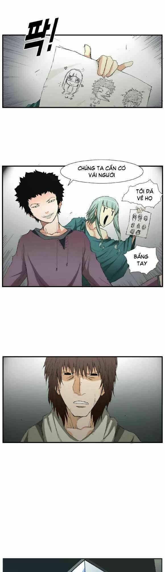 Siêu năng: Chapter 31
