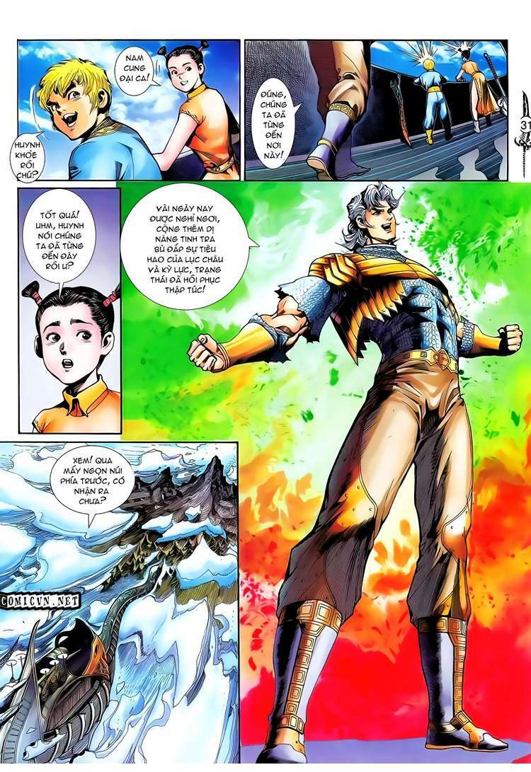 Thần Binh Huyền Kỳ Ii: Chapter 33