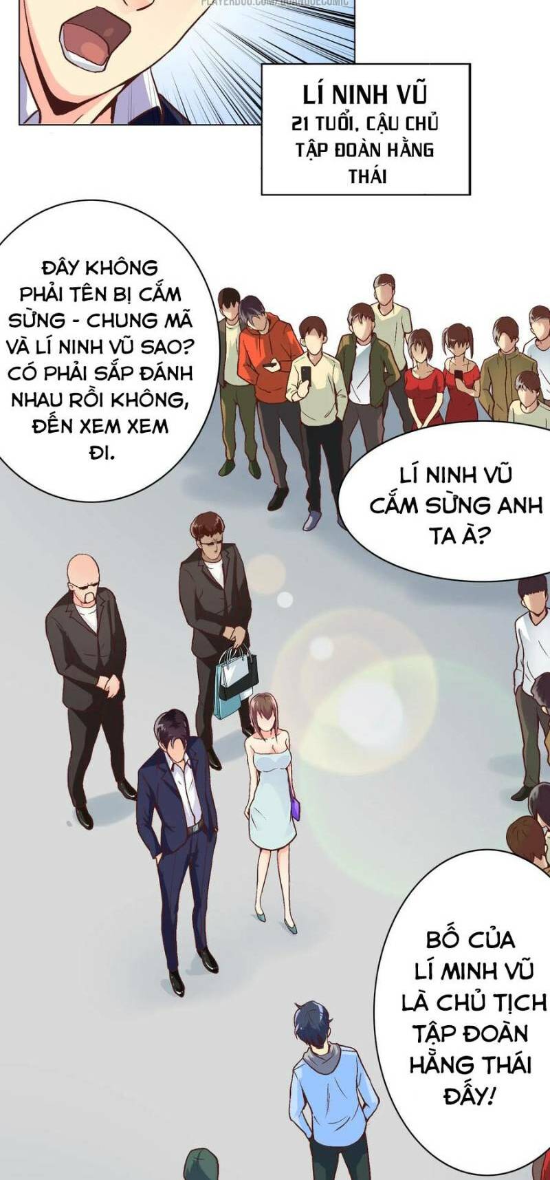 Hệ Thống Tiên Tôn Tại Đô Thị: Chapter 3