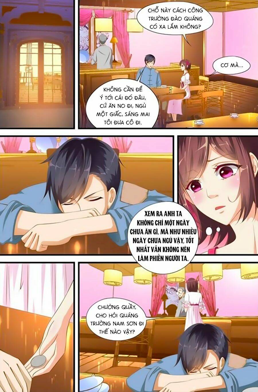 Bán Yêu Khuynh Thành: Chapter 5