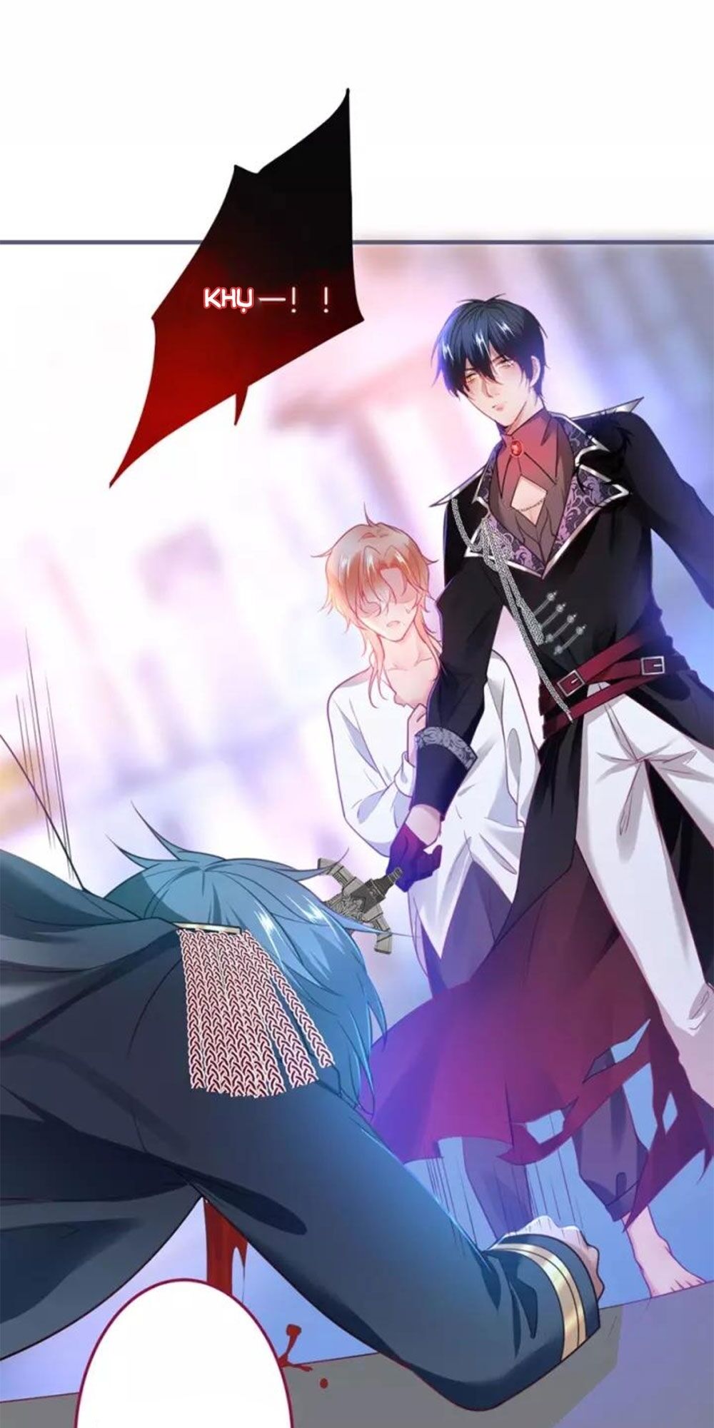 Vương Tử Và Ánh Trăng Đen: Chapter 67