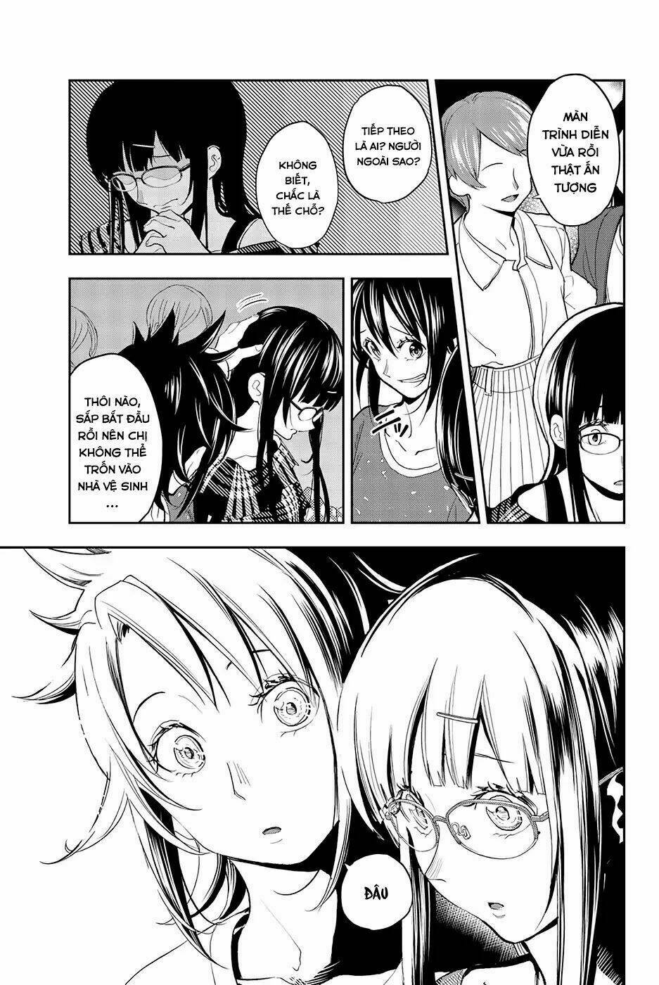 Runway De Waratte: Chapter 59