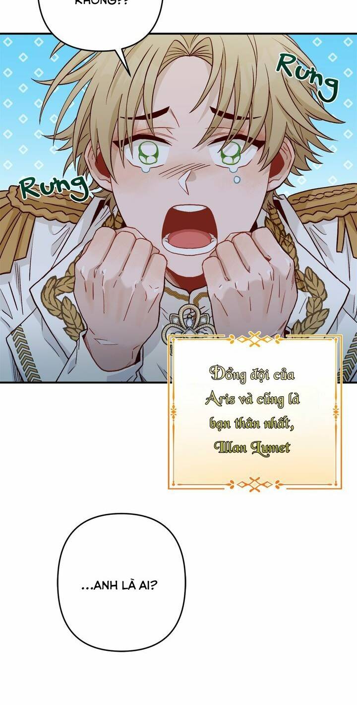 Aristité Được Ban Phước Một Lời Nguyền: Chapter 2