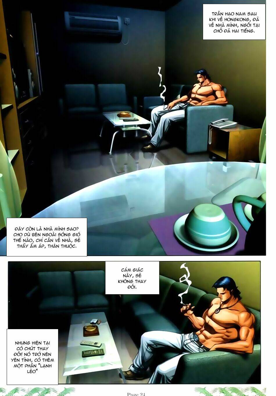 Người Trong Giang Hồ: Chapter 704