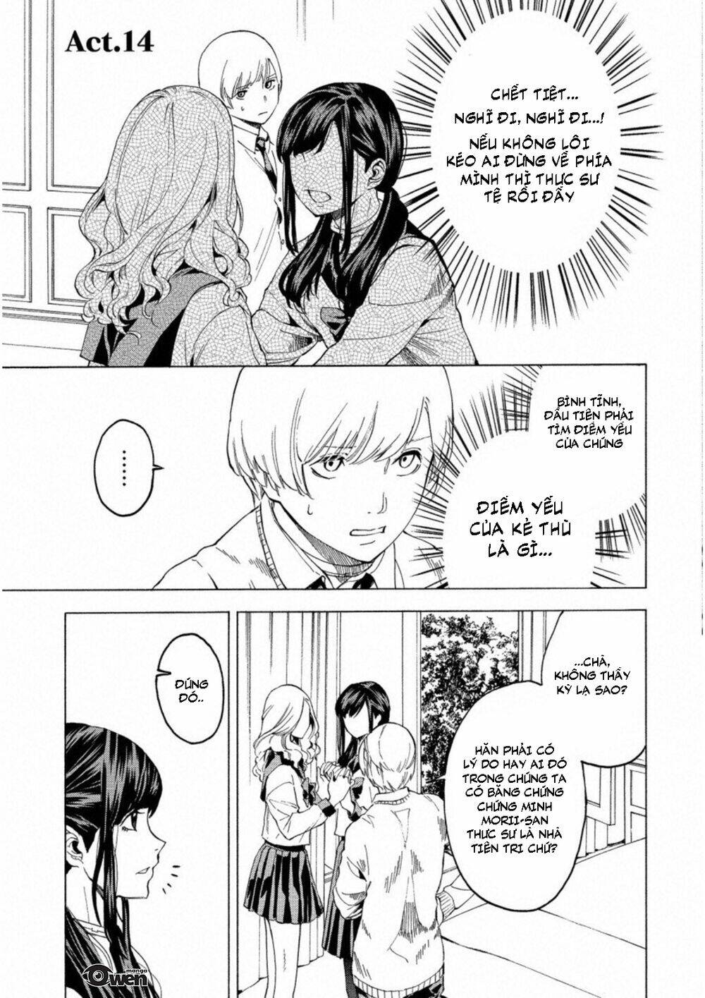 Trò Chơi Ma Sói: Cáo Điên: Chapter 14