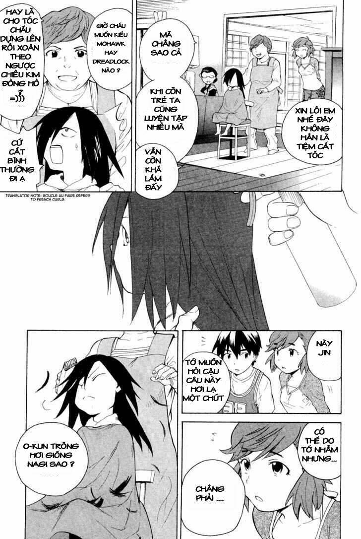 Kannagi: Chapter 33