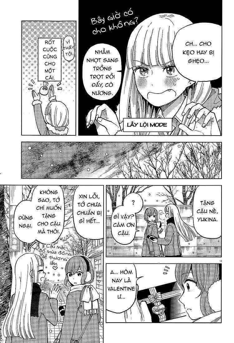 A Kiss And A White Lily: Chapter 15.5