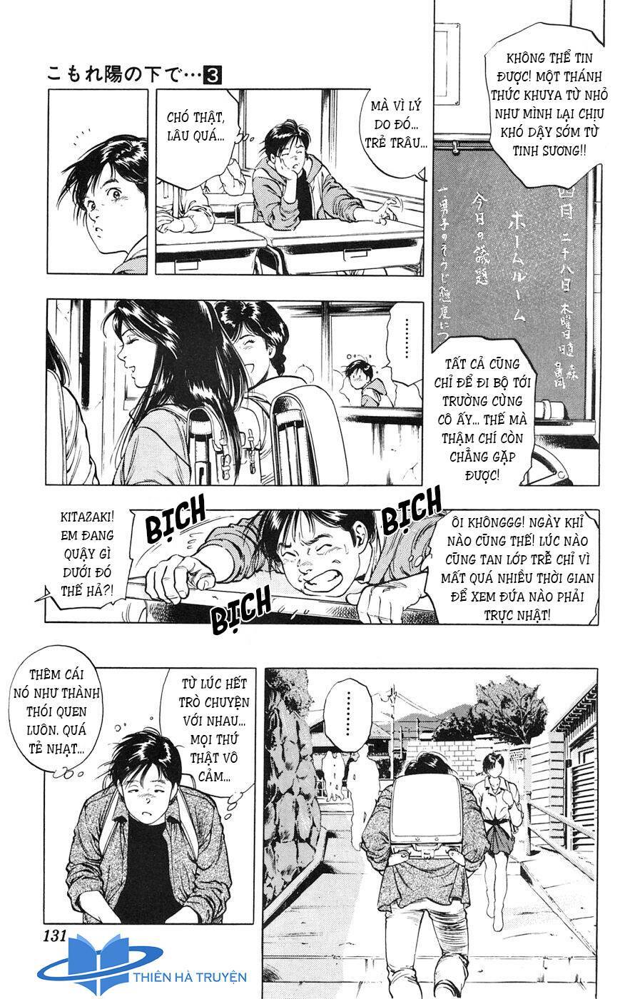 Cô Bé Mặt Trời: Chapter 24