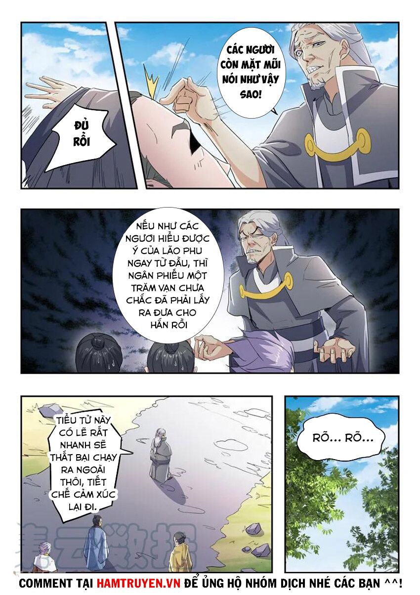 Võ Thần Chúa Tể: Chapter 422