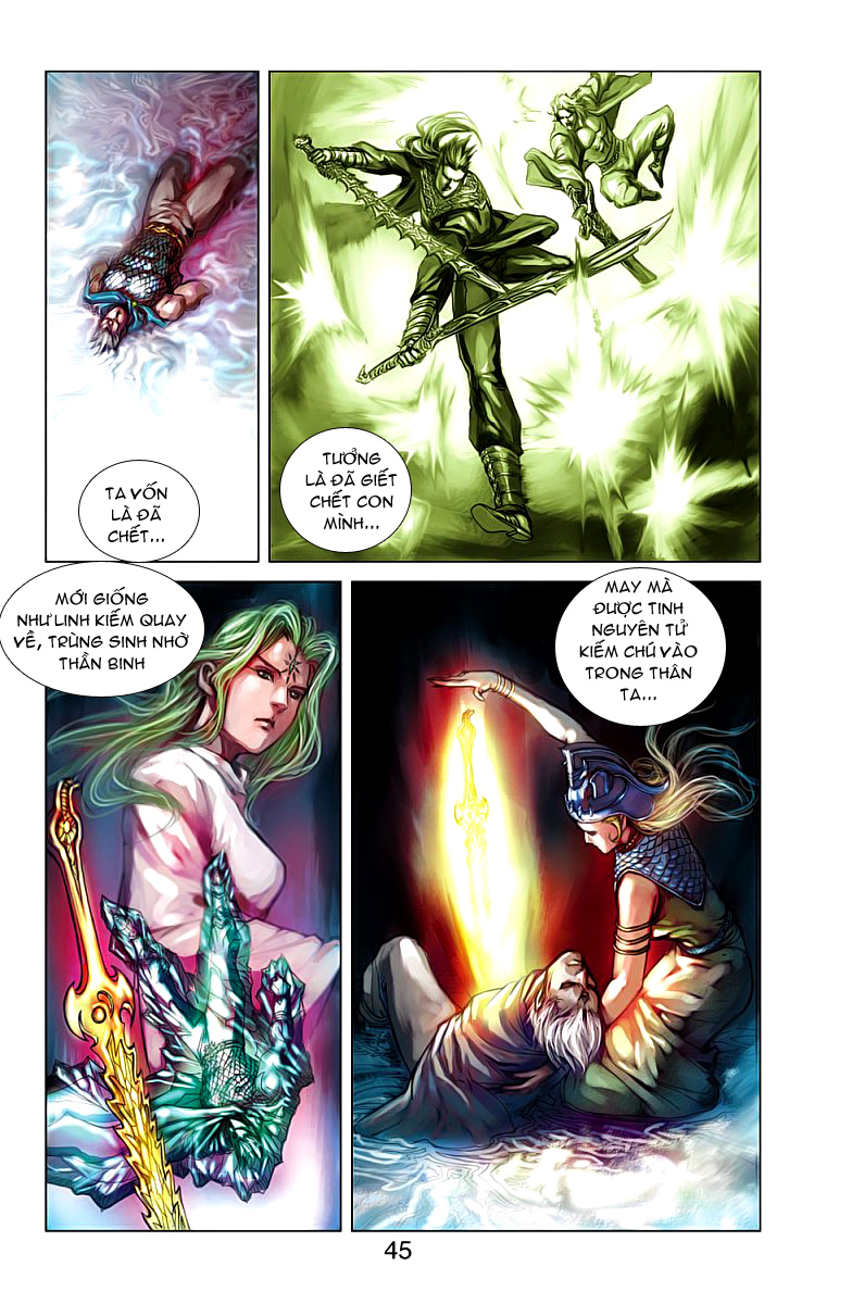 Thần Binh Huyền Kỳ F: Chapter 37