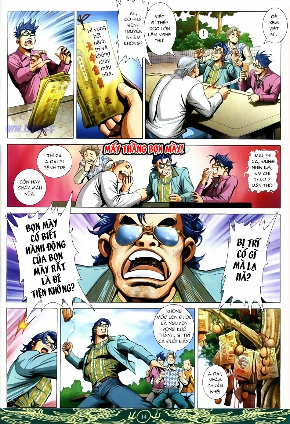 Người Trong Giang Hồ: Chapter 633