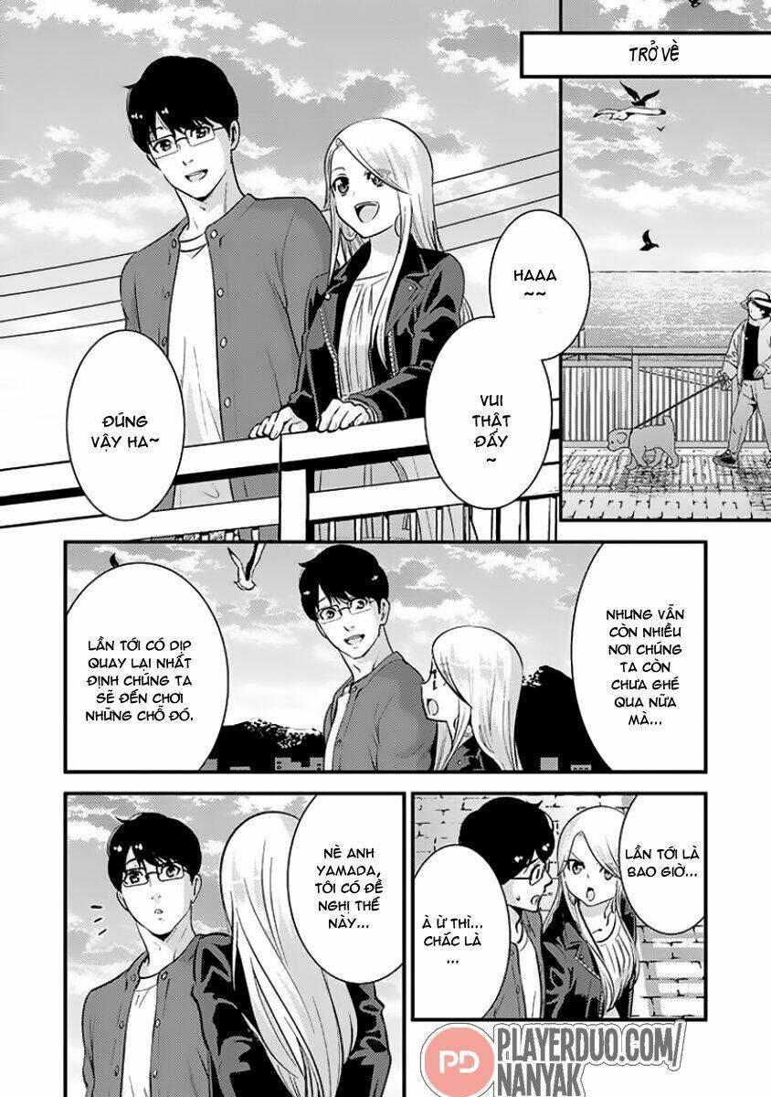 Saenai Riman To Yankee Joshi Kousei: Chapter 31