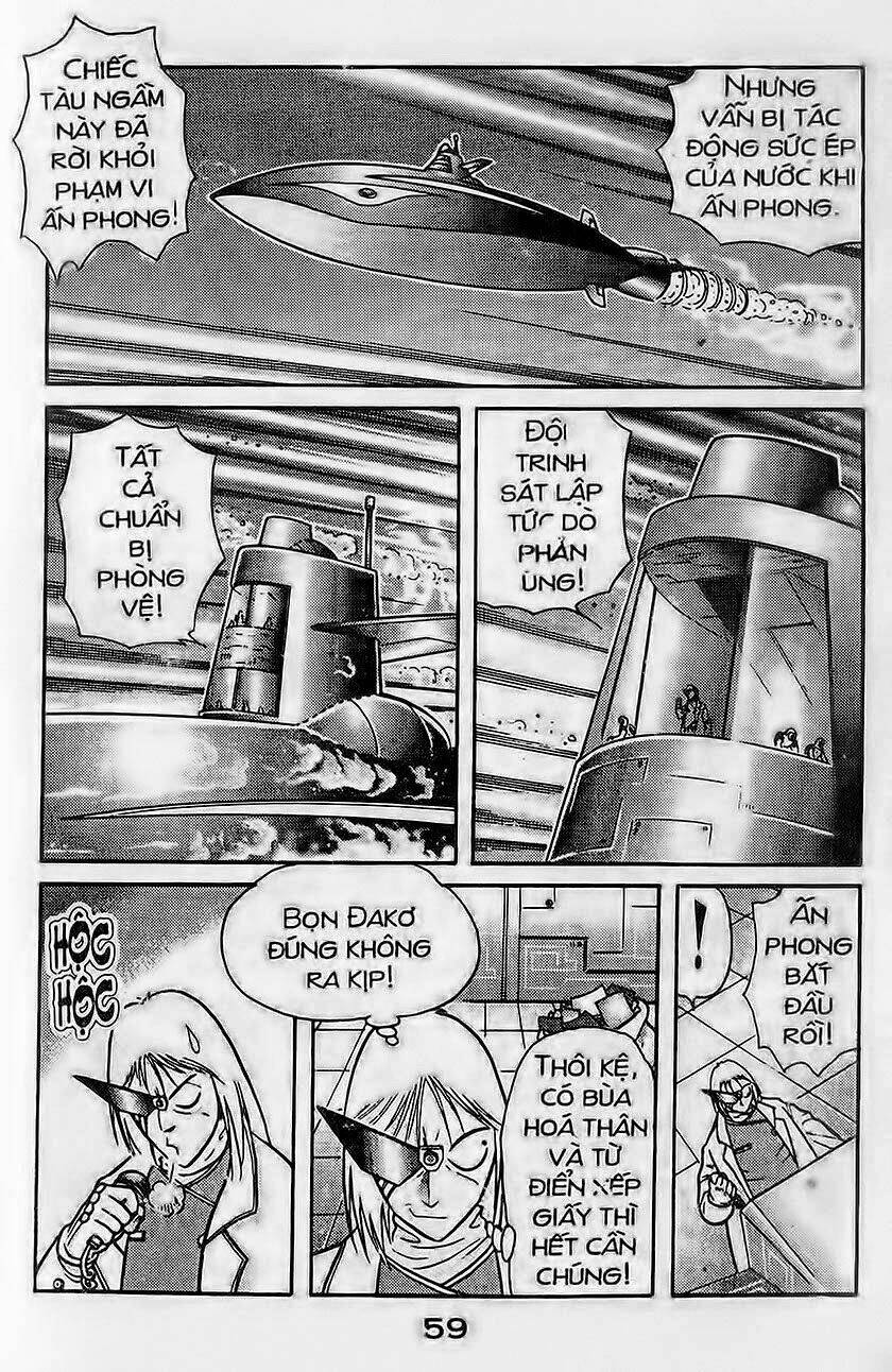 Hiệp Sĩ Giấy: Chapter 53
