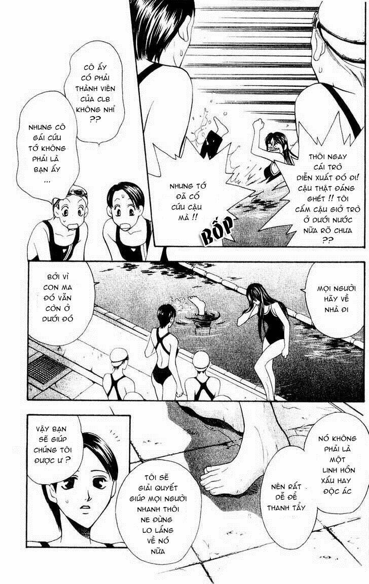 Cô Gái Có Thể Thấy Hồn Ma: Chapter 3
