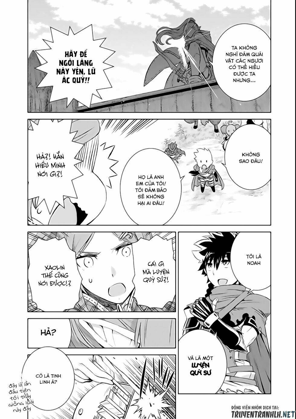 Isekai De Tadahitori No Mamono Tsukai ~ Tenshoku Shitara Maou Ni Machigawa Remashita: Chapter 3