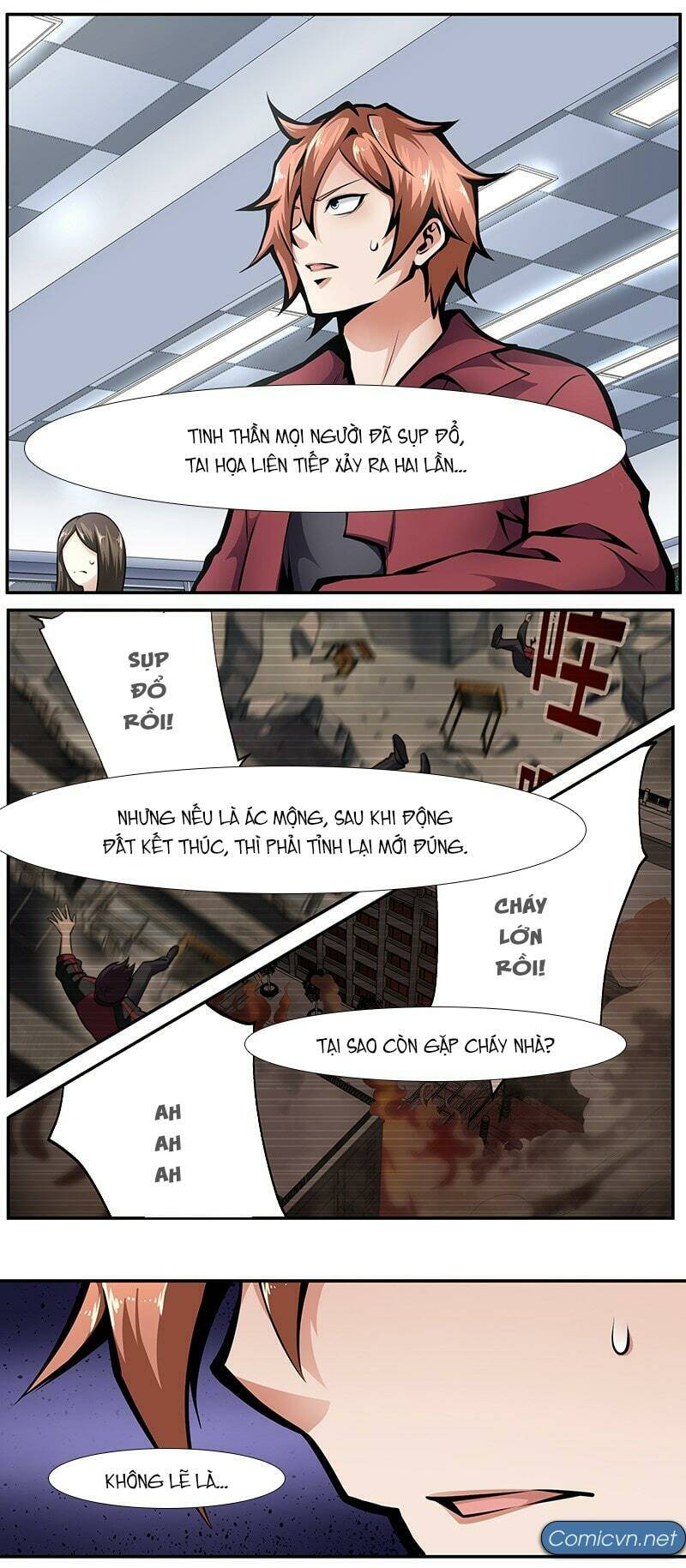 Lớp Học Tử Vong: Chapter 7