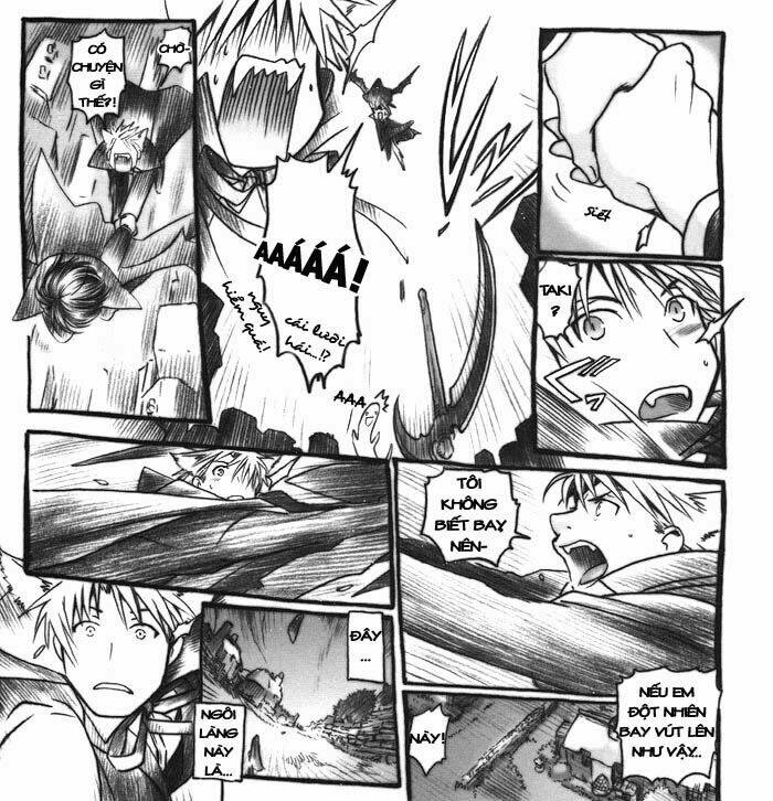 Maiden Rose-Special: Chapter 18