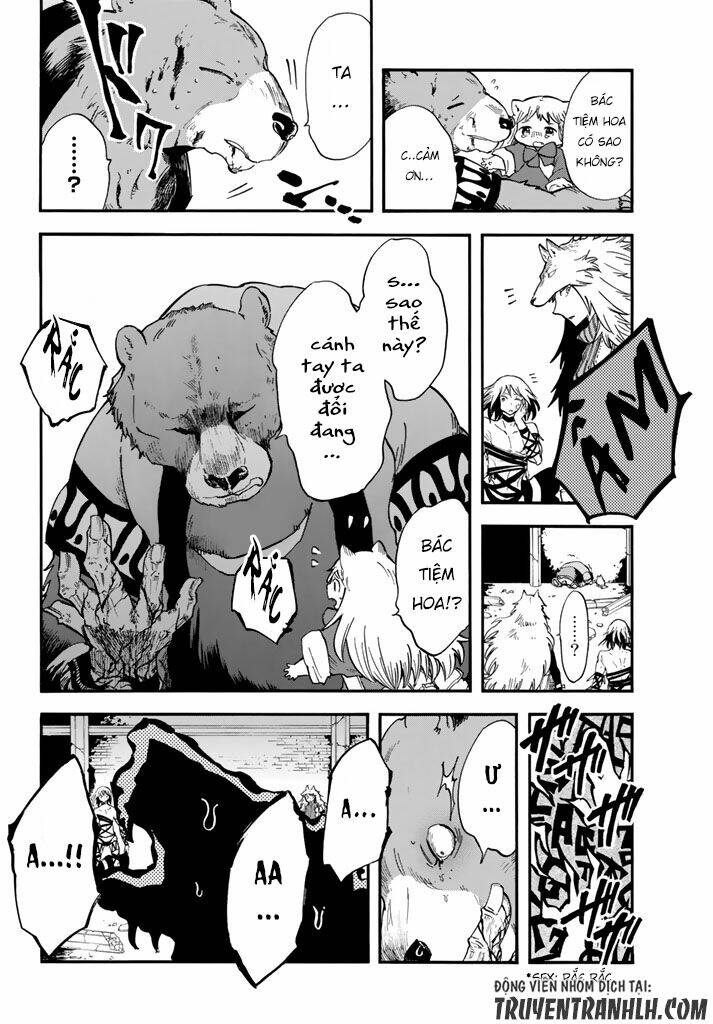 Akazukin No Ookami Deshi: Chapter 5