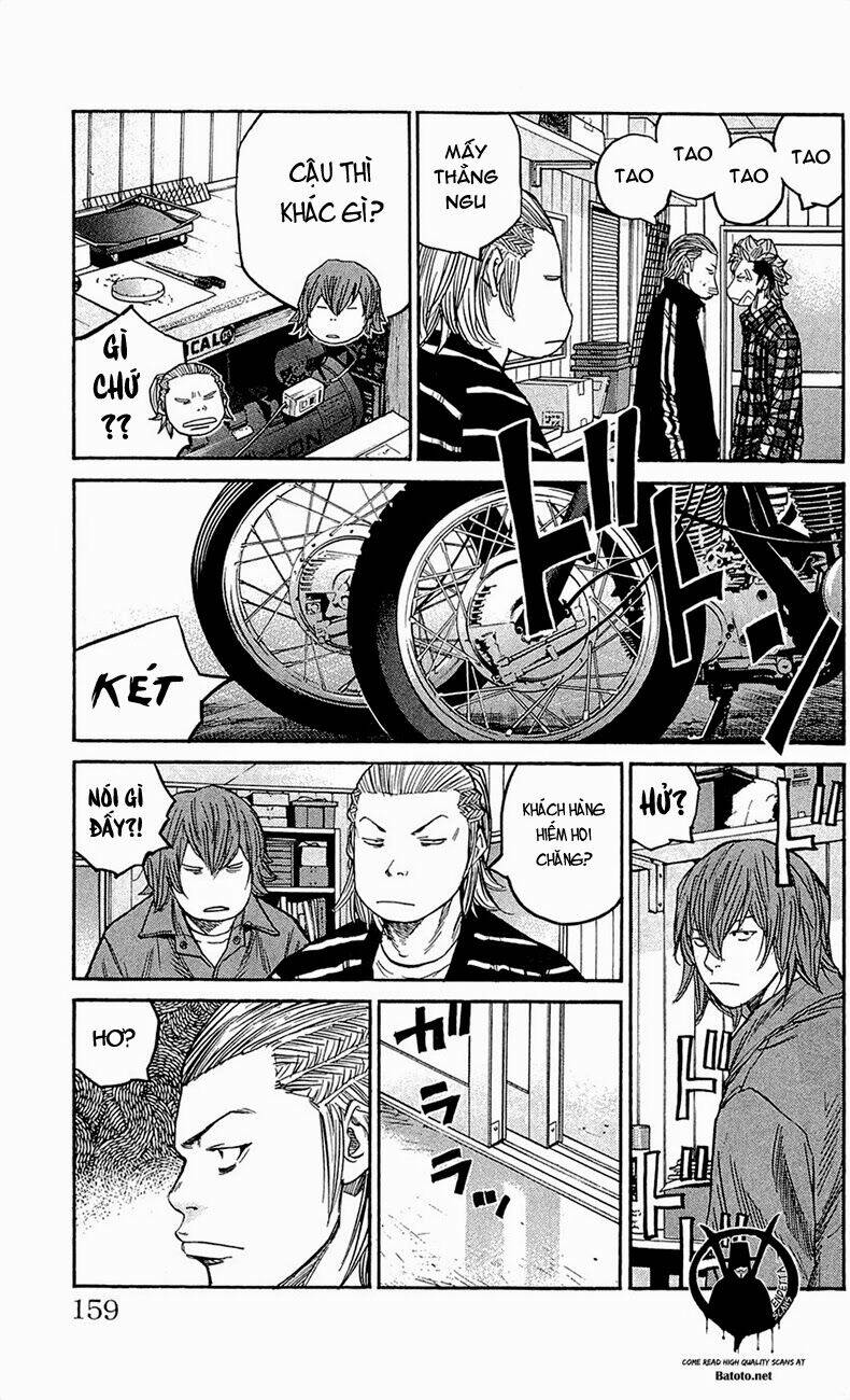 Clover: Chapter 123