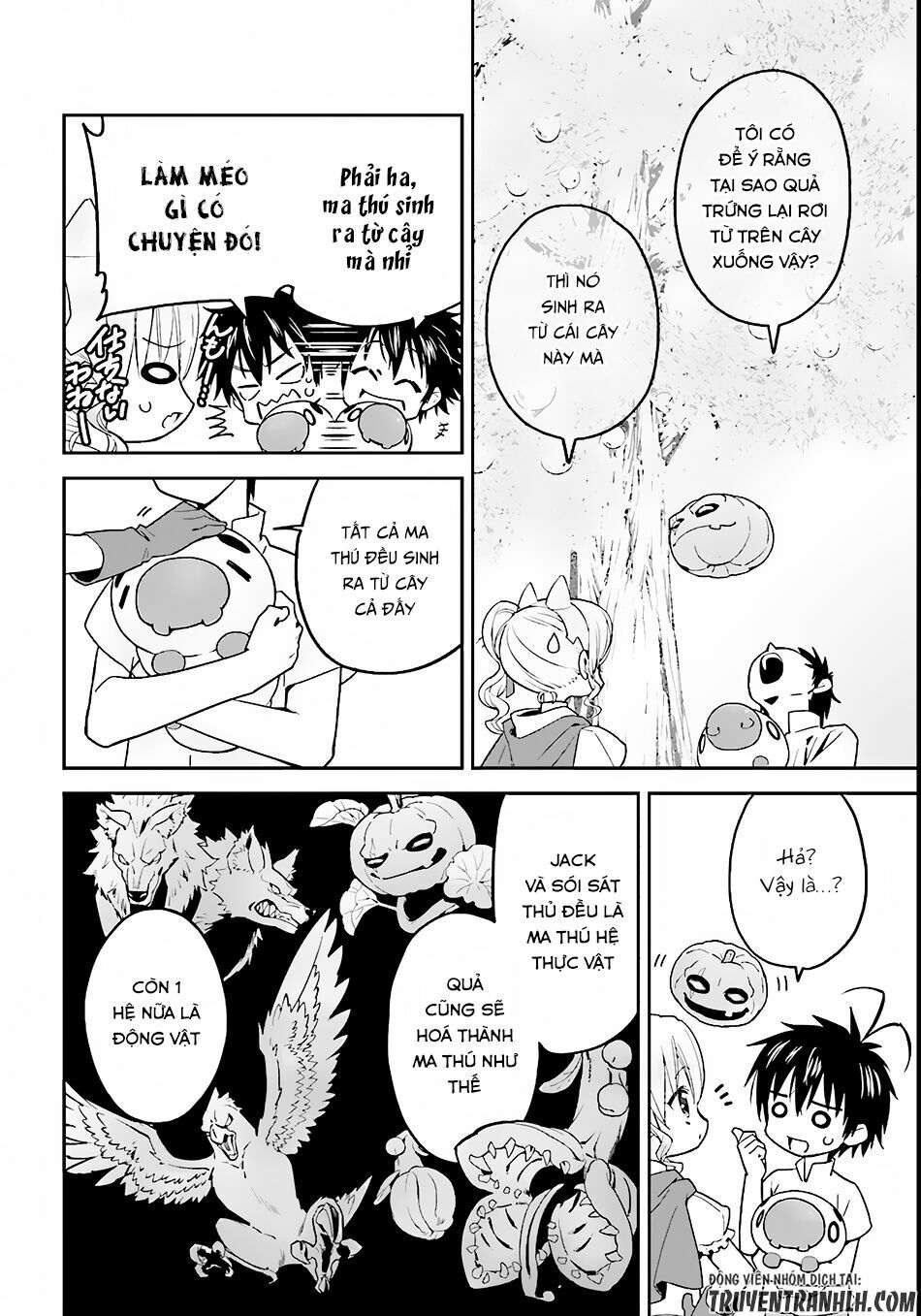 Isekai desu ga Mamono Saibai shiteimasu: Chapter 2