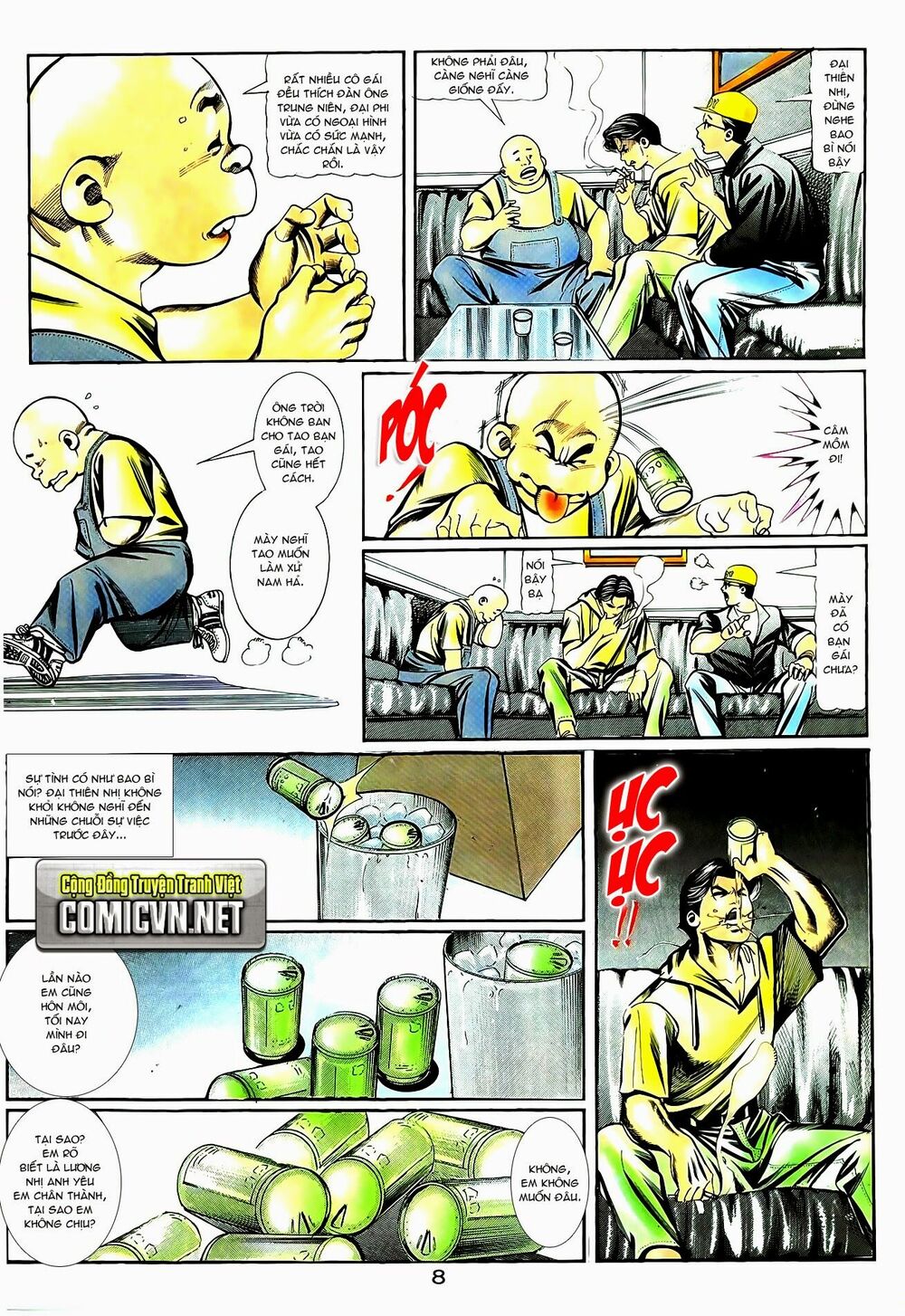 Người Trong Giang Hồ: Chapter 62: Vong Tình Hiệu