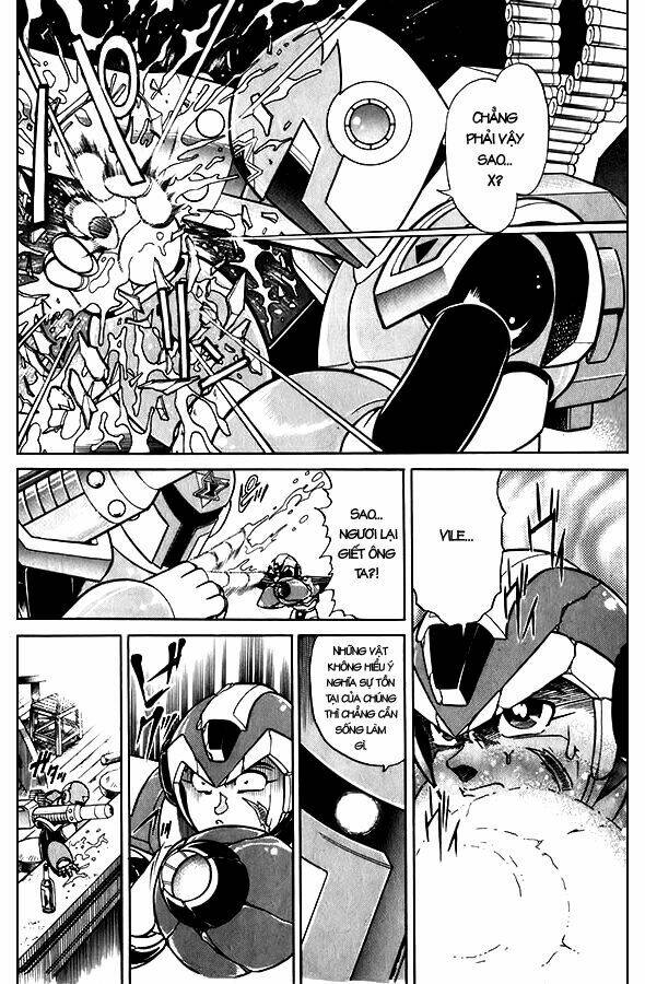 Chiến Binh Thế Giới Ảo X: Chapter 7